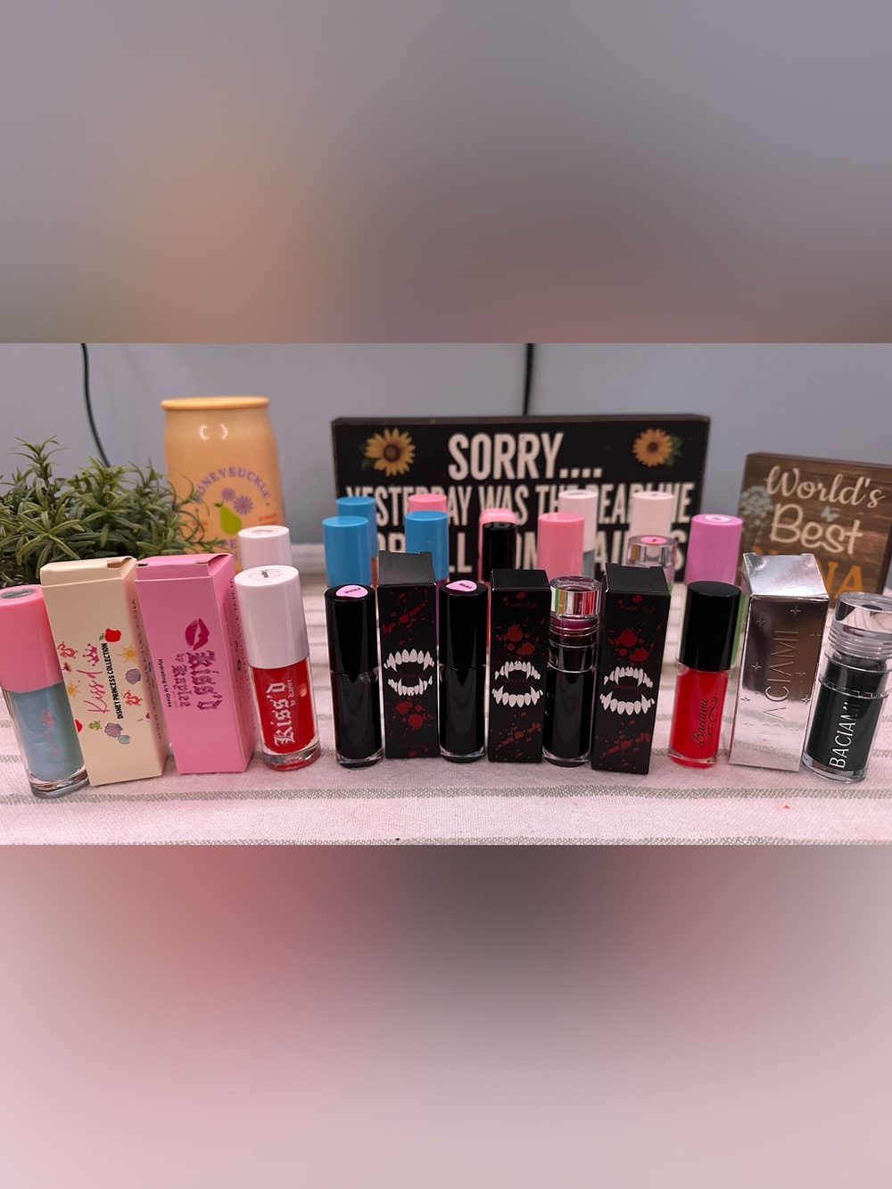 Kiss’d by Kaylee Hydrating Lip Gloss Various